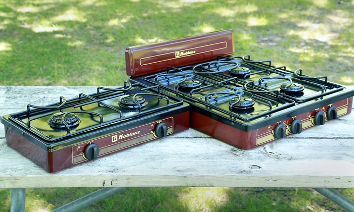 Koblenz Two Or Four Burner Outdoor Cooktops Groupon