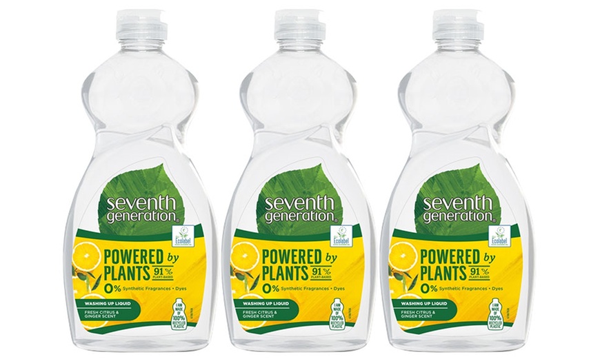 Image 5: Three-Pack of Washing Up Liquid 500ml