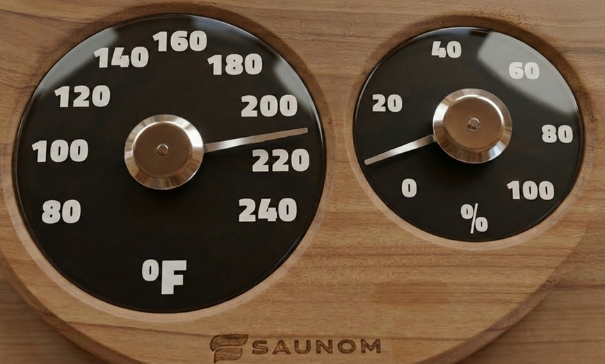 Image 3: Fire & Ice Contrast Therapy: Sauna & Cold Plunge Sessions for Renewal