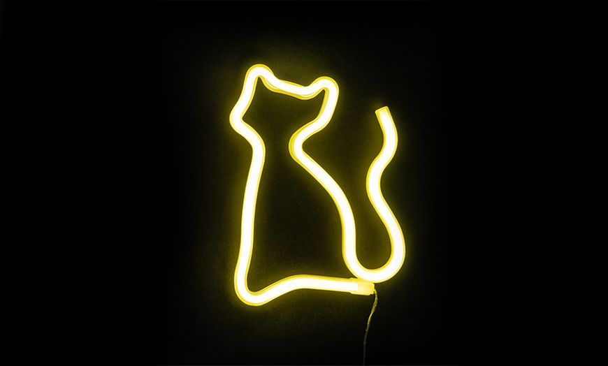 Image 3: Themed Neon Wall Light