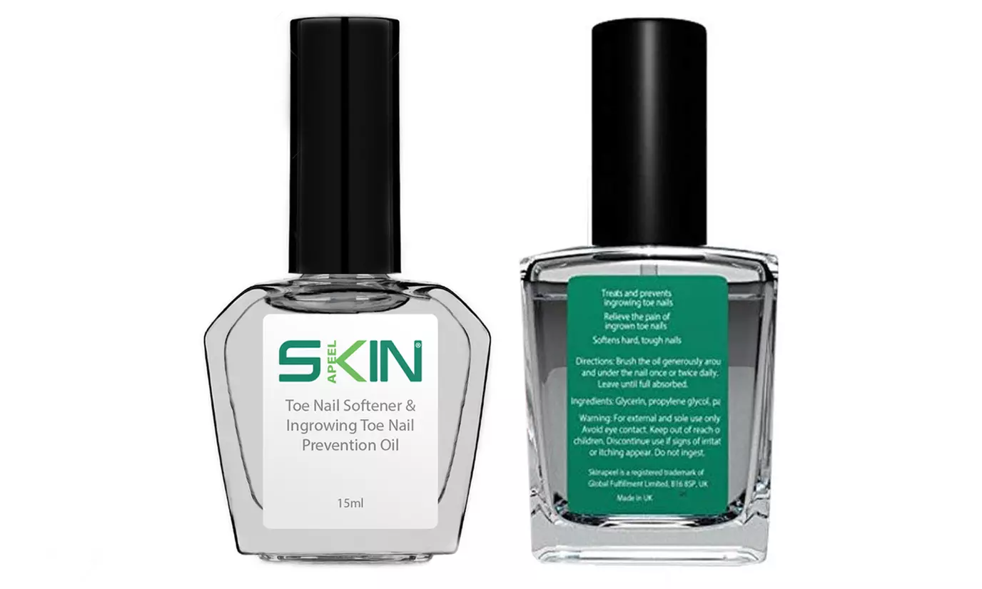 1, 2 ou 3 adoucisseurs d'ongles d'orteil - Primary Image