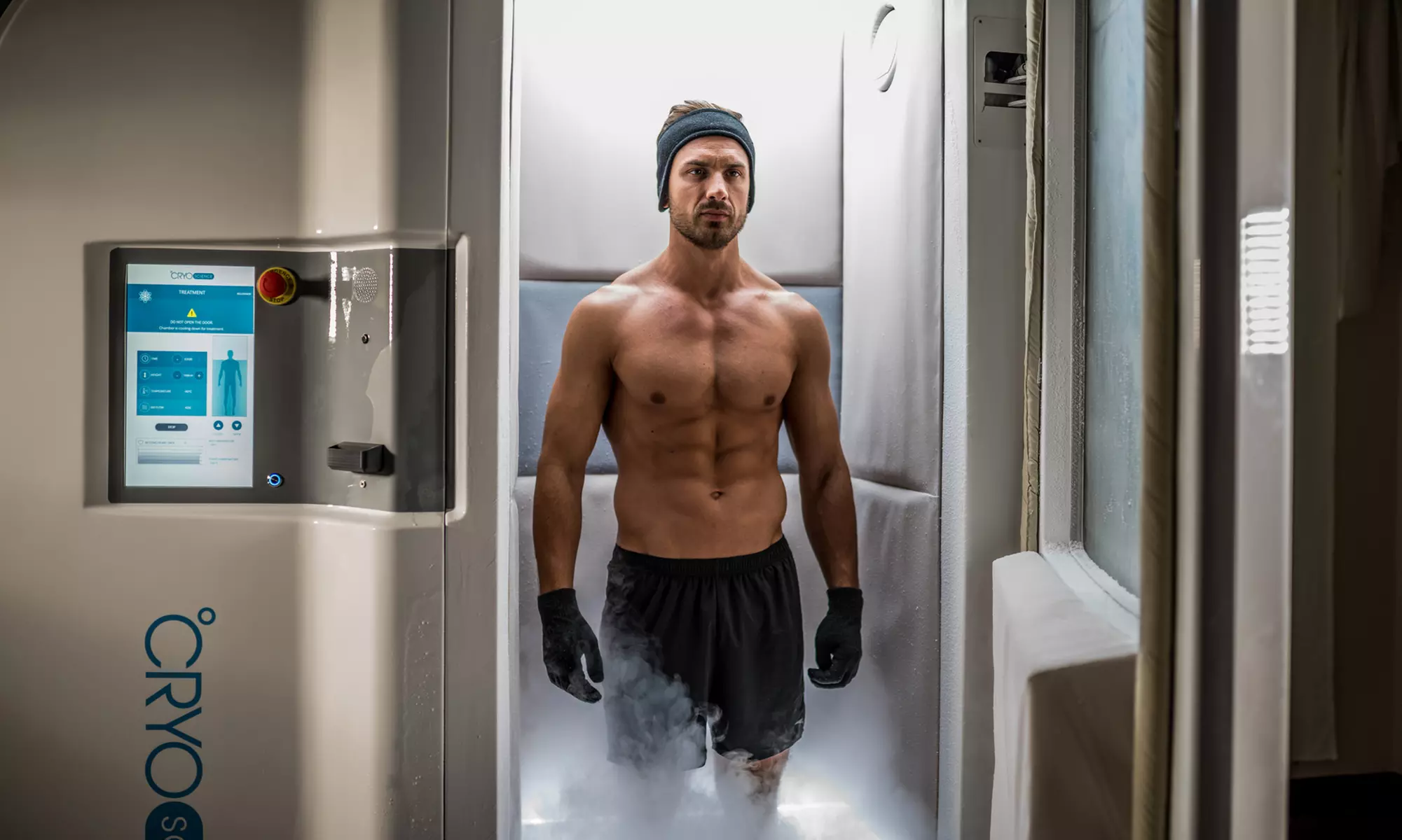 One or Three Whole-Body Cryotherapy Sessions at CryoPlus Wellness (Up to 27% Off) - Primary Image