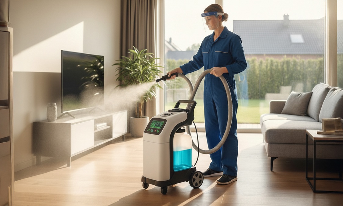 Complete Villa & Apartment Deep Cleaning Services!