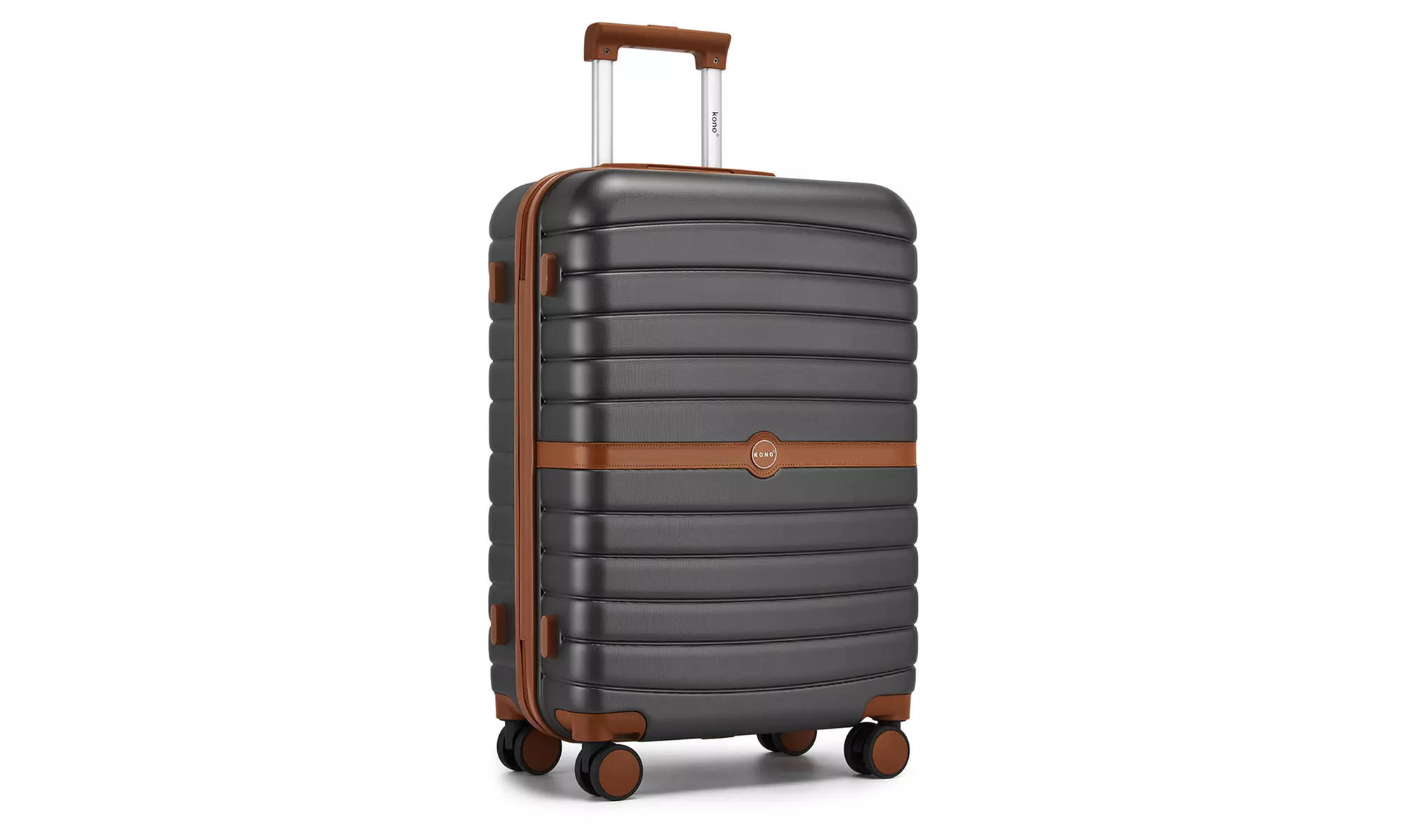 1x oder 3x Kono Reisekoffer inkl. Reisetasche und Kulturbeutel