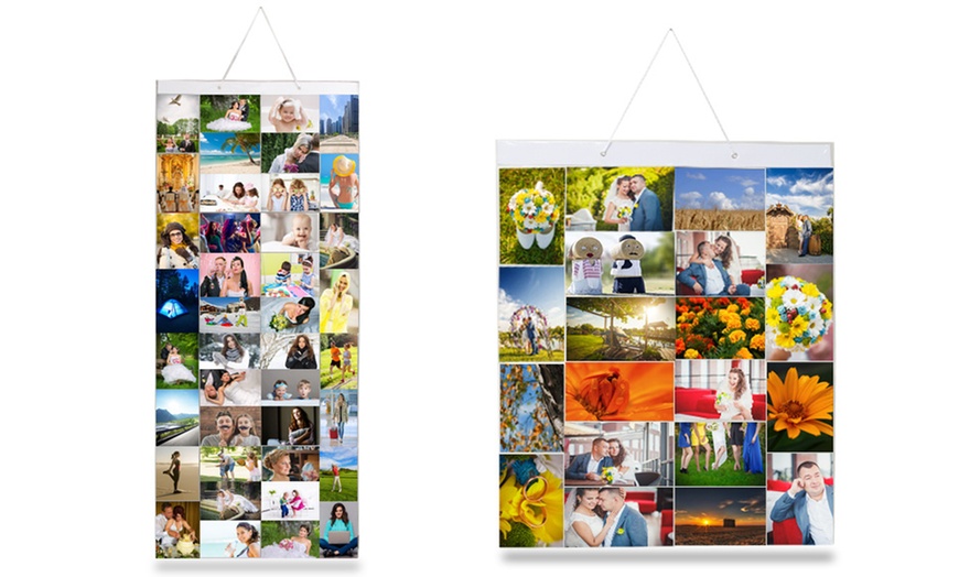 Image 2: Picture Pockets Hanging Photo Gallery