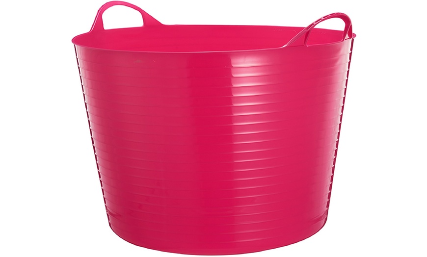 Image 6: Up to 10 Plastic 42-Litre Flexi Storage Buckets