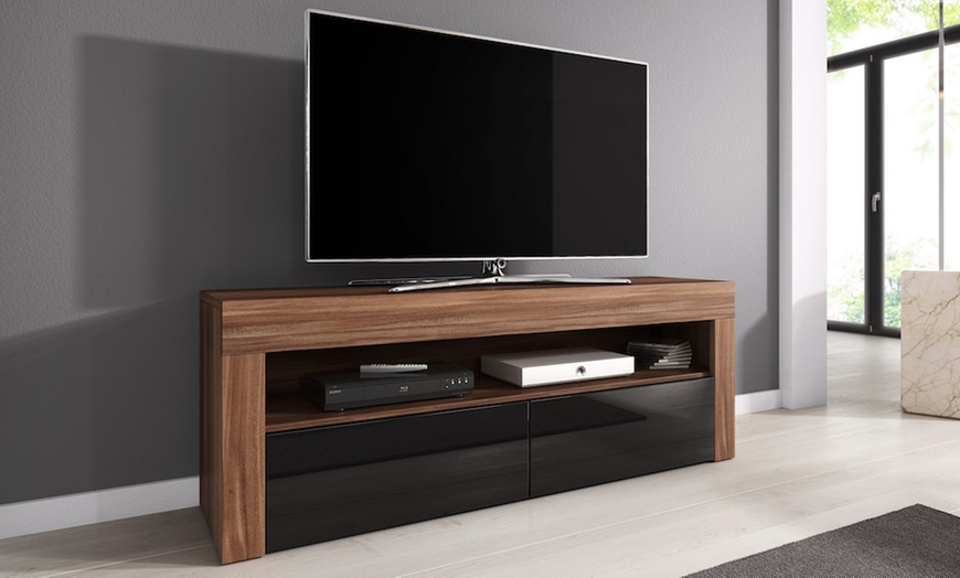 Image 9: TV-meubel met of zonder LED