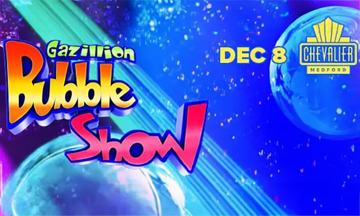 Gazillion Bubble Show on Sunday, December 8th, 2024 at 2 p.m. - Primary Image