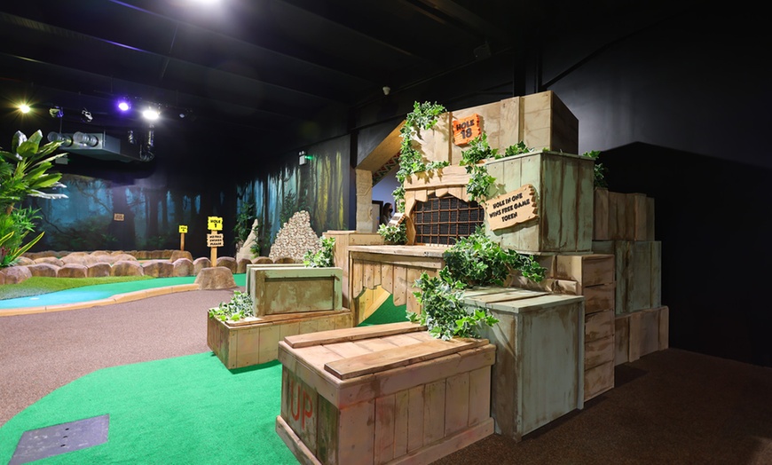 Image 9: Up to 25% Off on Golf - Mini Golf (Activity / Experience) at Adventure Mini Golf