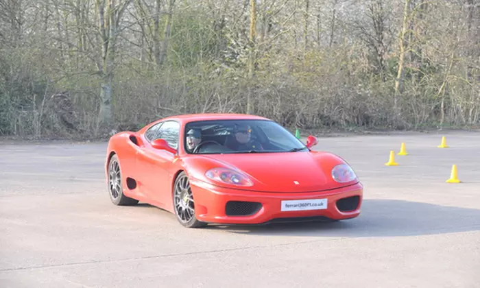 Junior Ferrari 360 F1 Driving Experience for One or Two at Ferrari 360 F1 - Primary Image