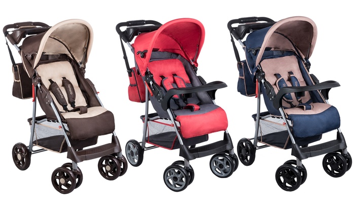 poussette double bébé 9