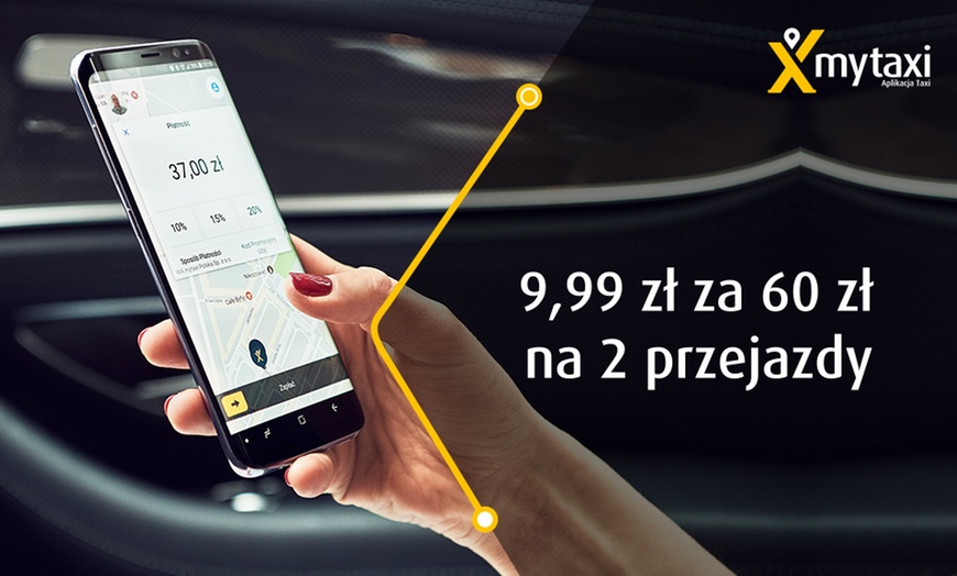 Image 1: Przejazdy taksówką z mytaxi