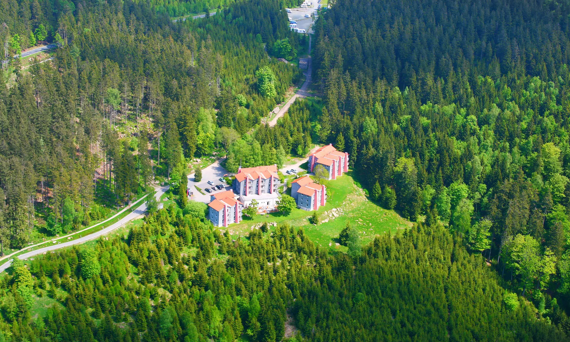 Harz: 2, 3 oder 5 Nächte für Zwei im Apartment inkl. Frühstück, opt. mit Dinner oder Sauna, im Brockenblick Ferienpark - Primary Image