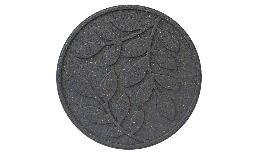 Image 6: One, Two or Four Reversible Eco-Friendly Garden Stepping Stones