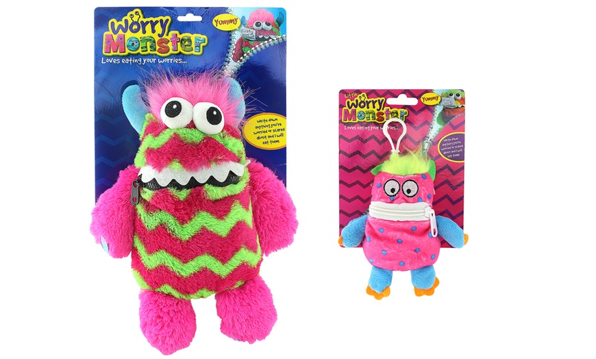 Image 37: Plush Worry Monster