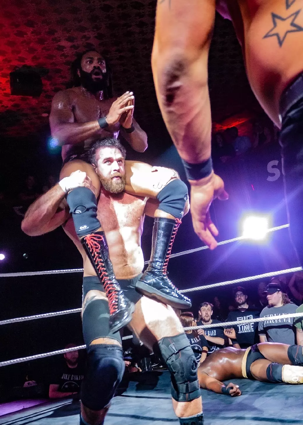 One VIP Ticket to Superkick’d Pro Wresting Rock Show at The Great Hall on 04/26/2024 at 8 p.m.(Up To 50% Off) - Primary Image
