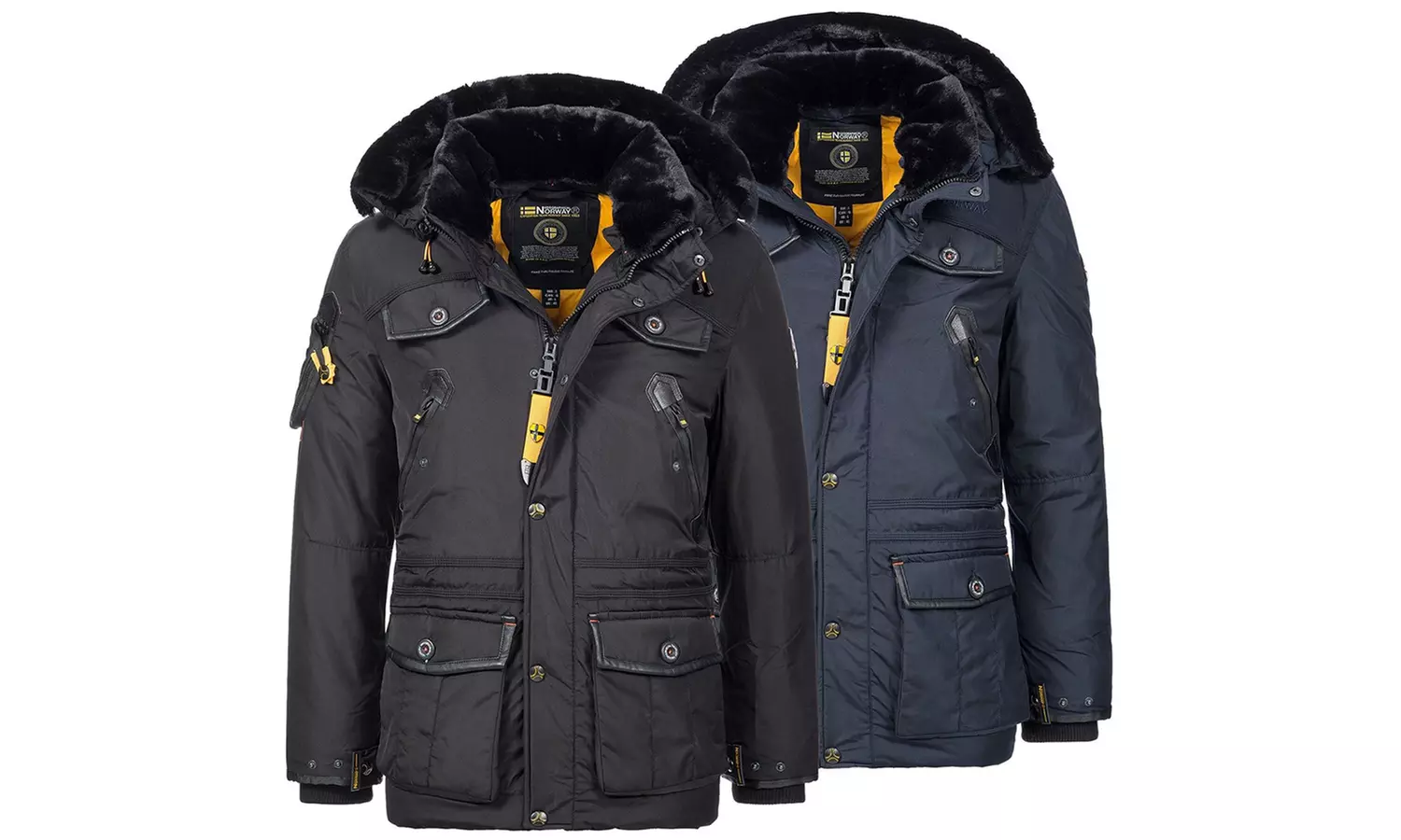 Parka doudoune Geographical Norway collection Acore - Primary Image