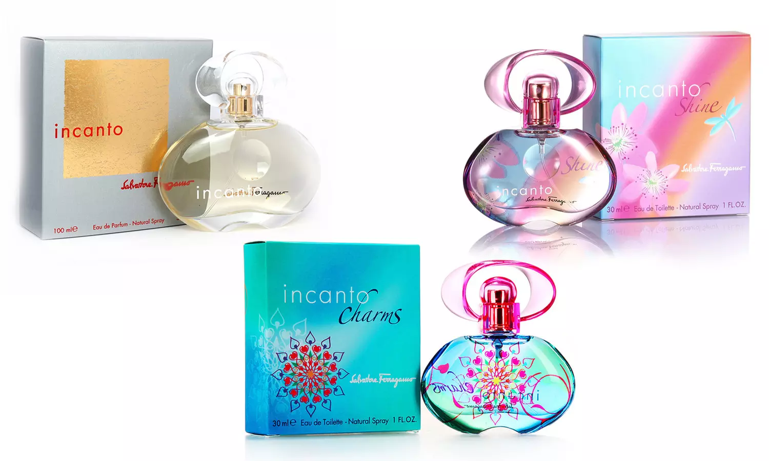 Salvatore Ferragamo Incanto Fragrances for Women - Primary Image