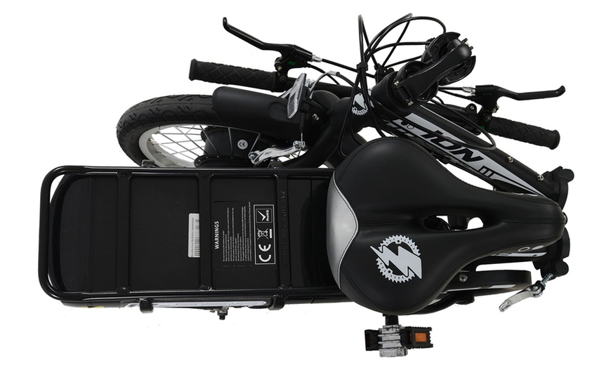 Image 43: Pro Rider Folding Electric Bike