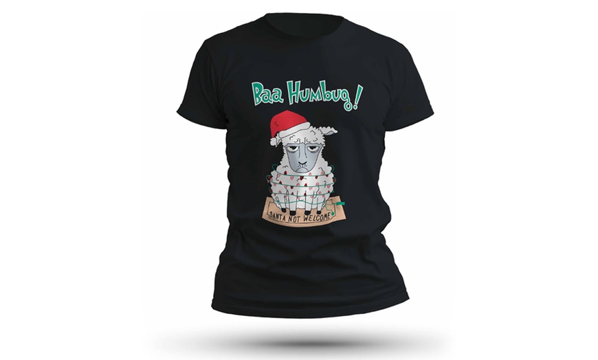 Image 4: Dames-kerst-T-shirt