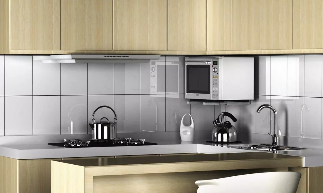 Support mural pour montage four et micro-onde max 30 Kg - Primary Image