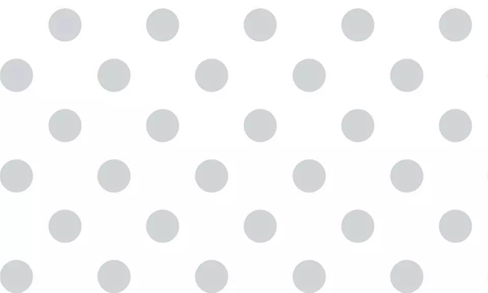 Tischdecke aus gewachstem PVC