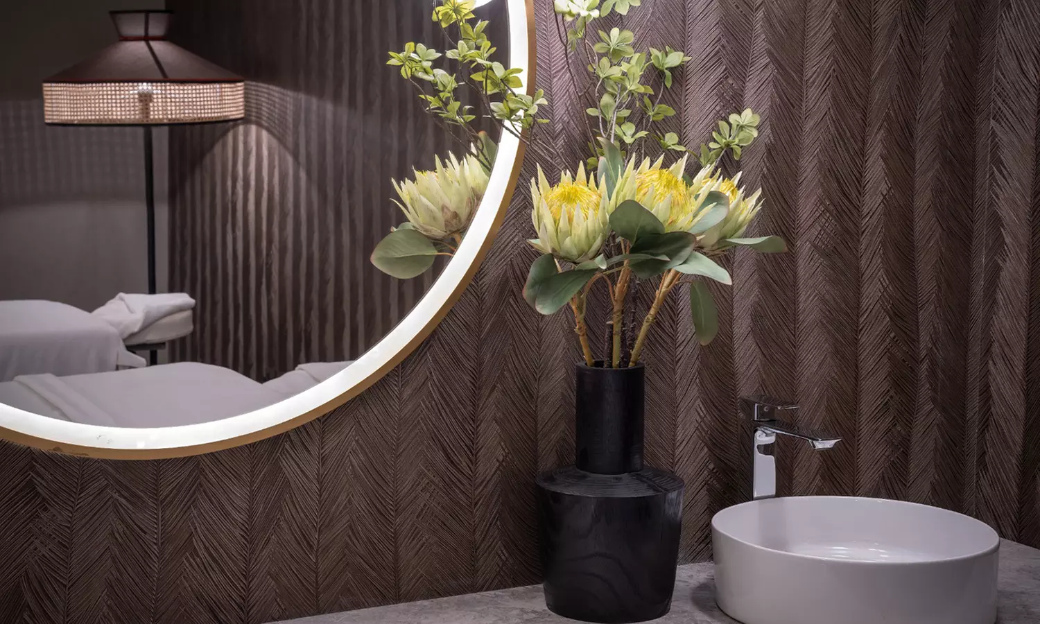 Coffee or Chocolate 45-Min Scrub for 1 or 2 w/ Optional Spa Treatment