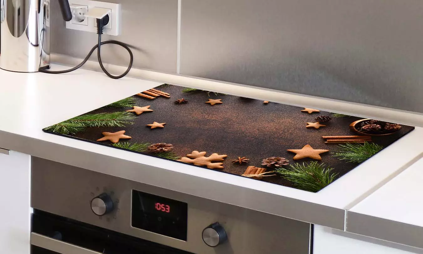 Maak je kookplaat uniek met een inductiebeschermer met jouw eigen foto