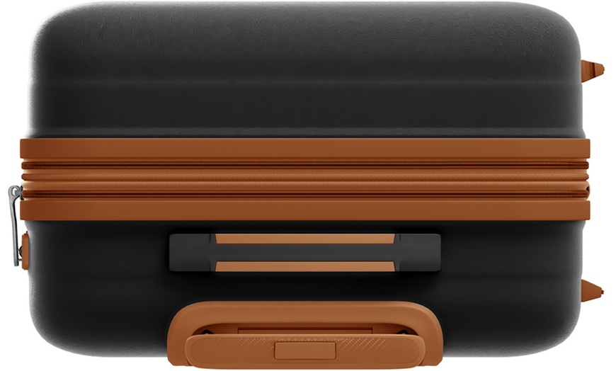 Image 13: 1 of 3 Kono koffers met TSA slot en bekerhouder