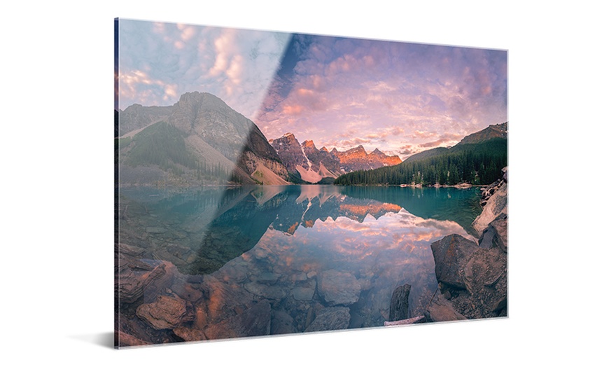 Image 7: Personalised Acrylic Print from Photo Gifts