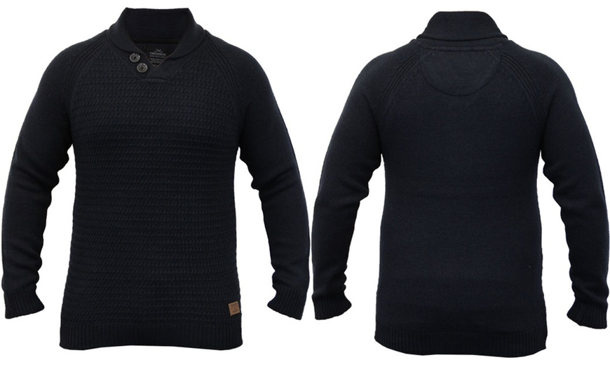 Image 4: Men's Threadbare Jumpers