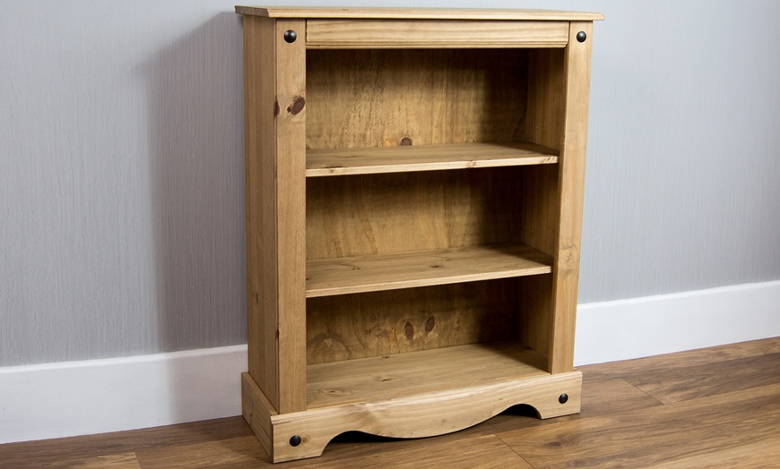 Image 11: Corona Solid Pine Furniture