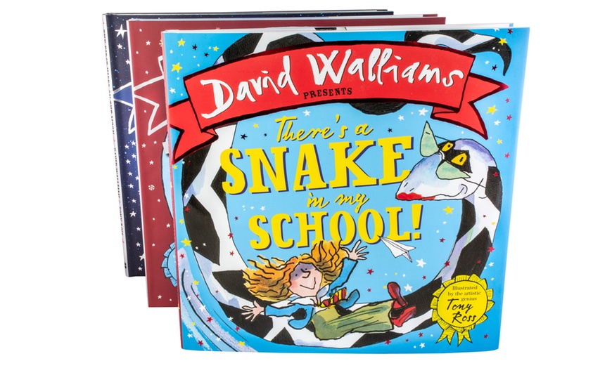 Image 2: David Walliams Children's Books