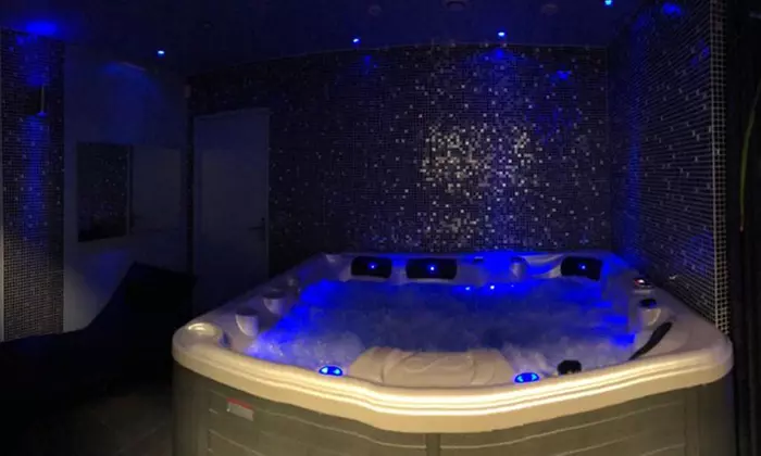Détente au spa pour 1 à 4 pers.