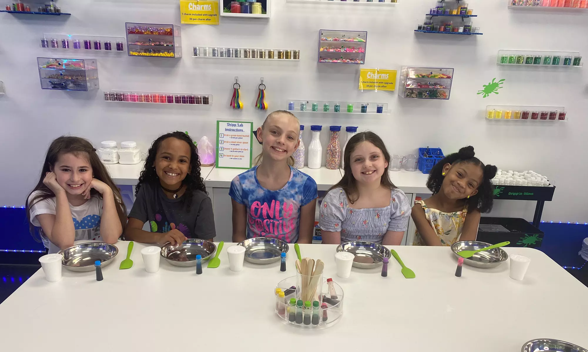 Walk-In Slime-Making for One, Two, Three, or Four at Dripp'in Slime (Up to 13% Off) - Primary Image