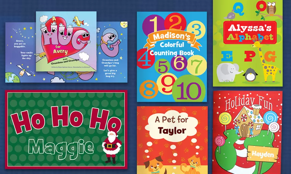 Custom Children's Books with Optional Add-Ons from frecklebox.com (Up to 30% Off). Four Options Available. - Second Medium