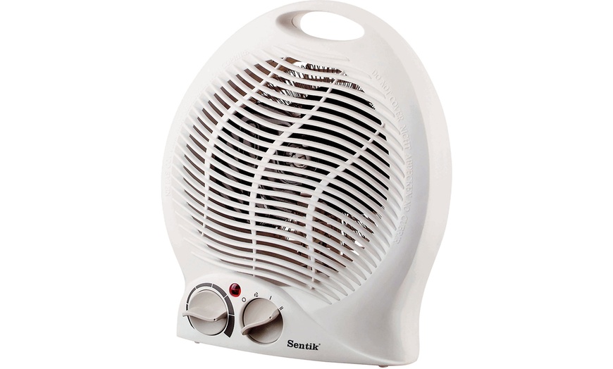 Image 1: Sentik Portable Fan Heater