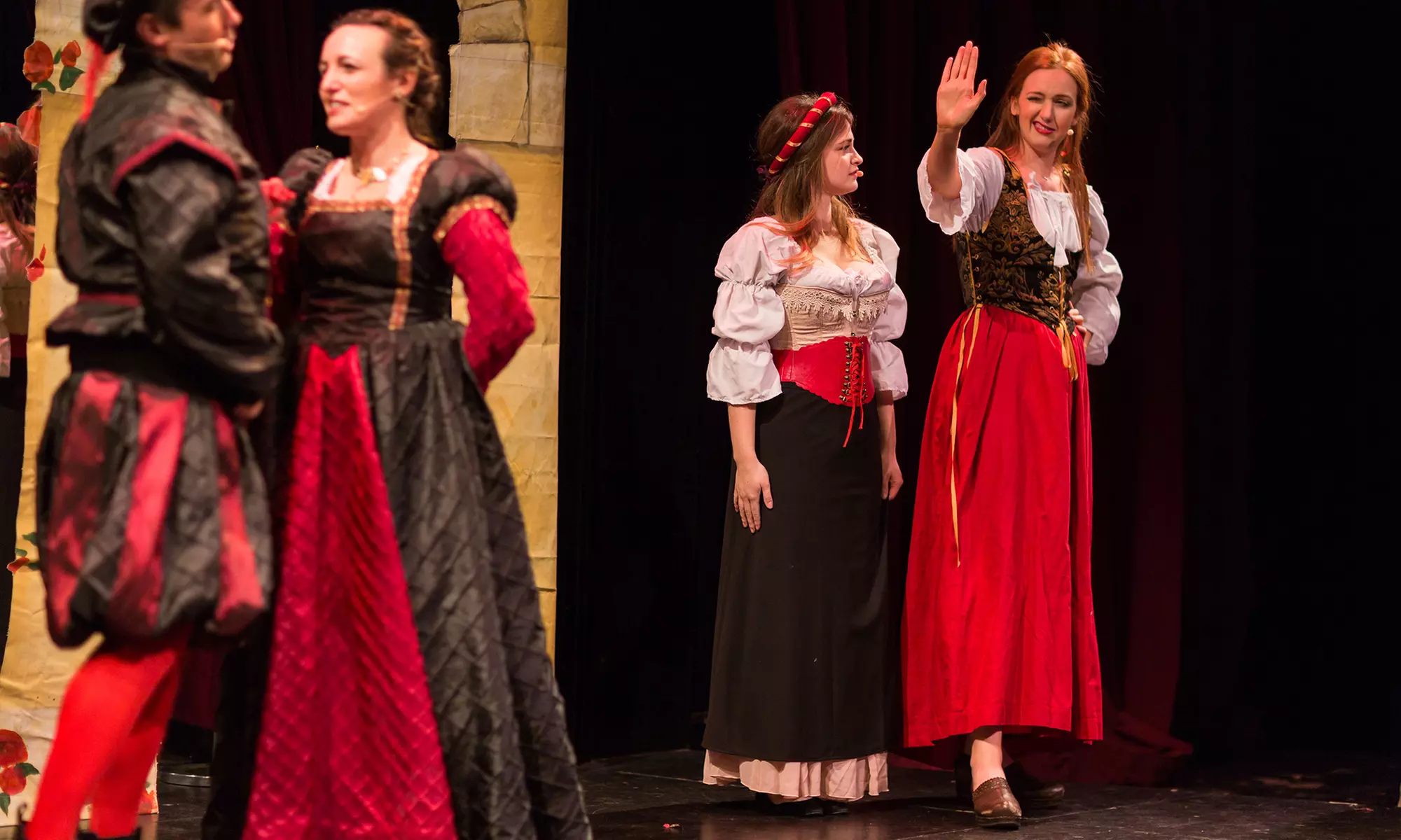 "Sh!t-Faced Shakespeare" (February 15–March 31)  - Second Medium