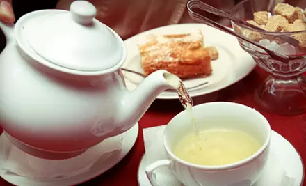 Traditional British Afternoon Tea for Two or Four at Amante Bistro in Penticton (Up to 63% Off) - Primary Image