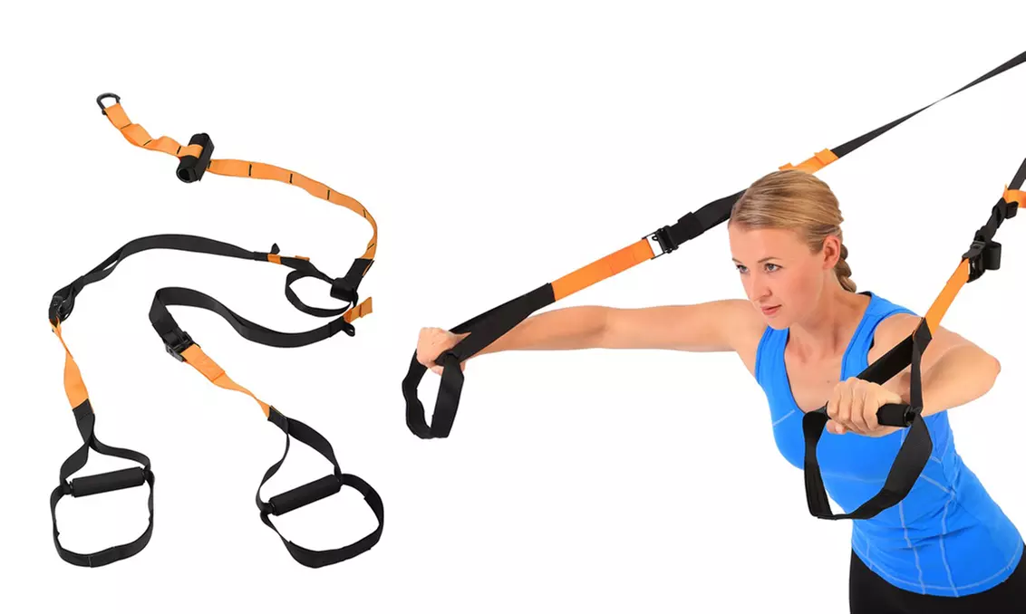 Sangles de suspension cross training Sportplus - Primary Image
