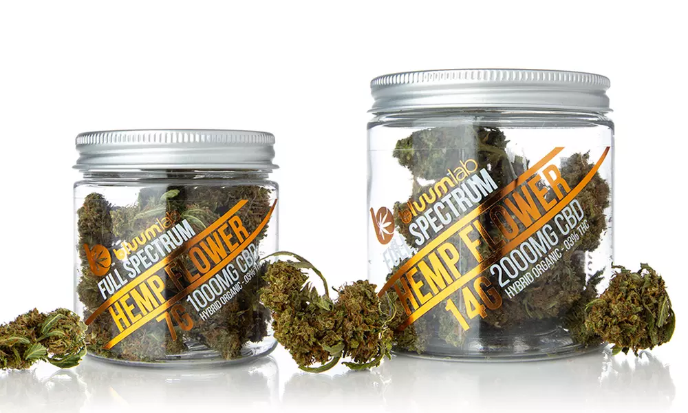 Full Spectrum CBD Flower Buds from Bluum Lab - Primary Image