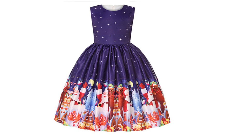 Image 5: Kids' Christmas Princess Dress