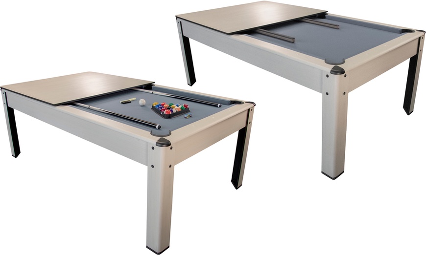 Image 10: Billard convertible en table JT2D