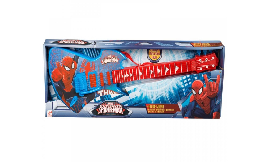 Image 2: Spider-Man Kids' Guitar