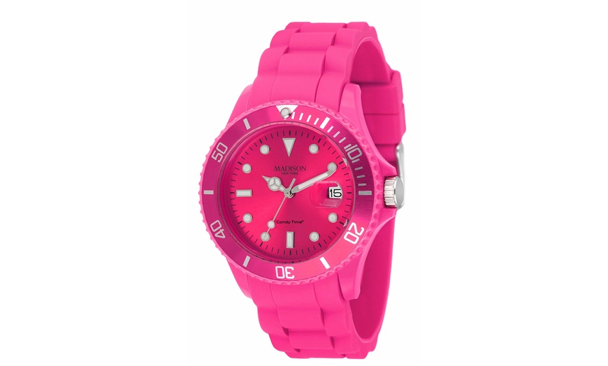 Image 16: Madison Unisex Quartz Watch