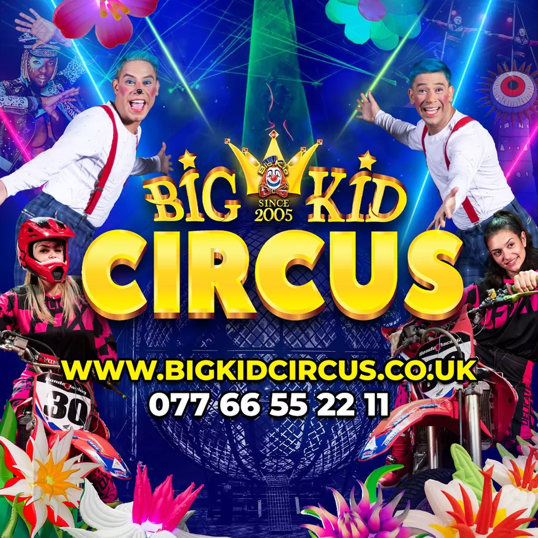 Captivating Acts and Surprises: Big Kid Circus Takes Center Stage (Up To 43% Off) - Primary Image