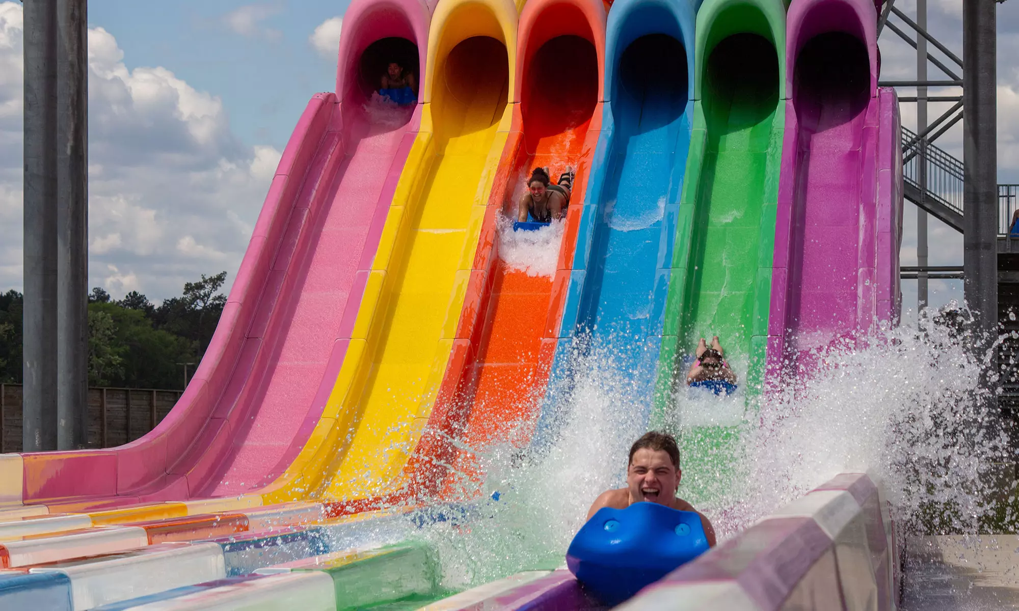 Up to 15% Off at Big Rivers Waterpark And Adventures