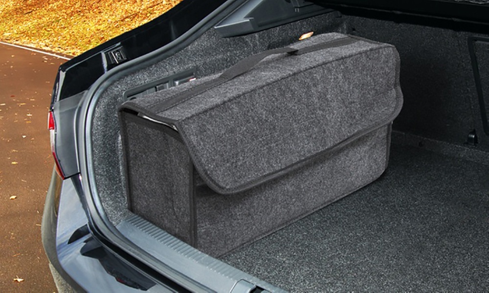 1x oder 2x Kofferraum-Organisator-Teppich