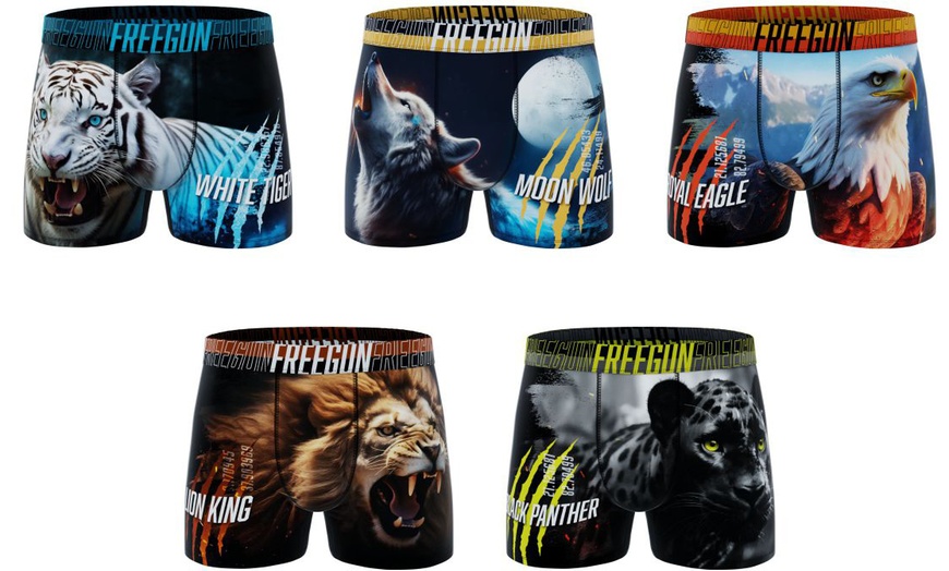 Image 15: Lot de 3, 4 ou 5 boxers Freegun