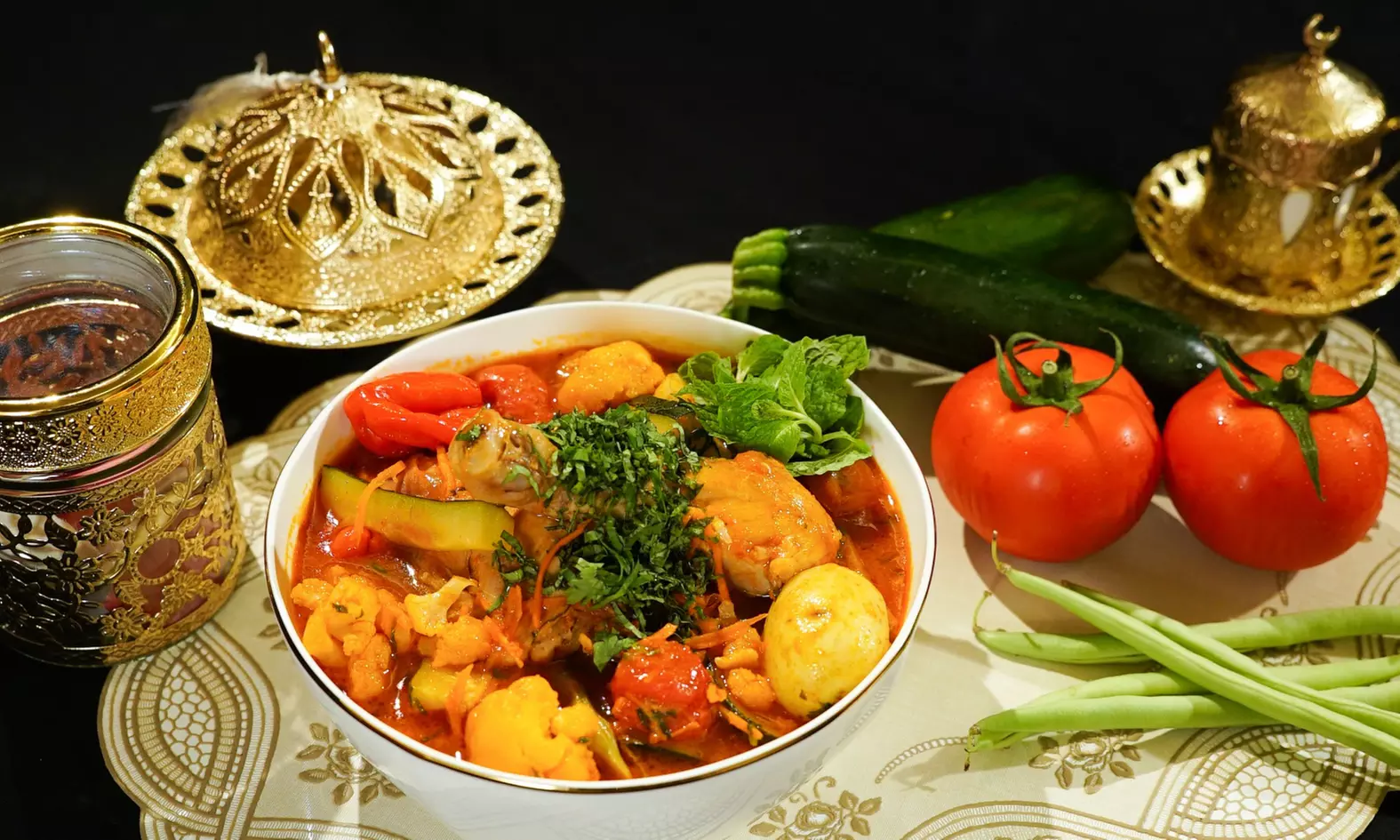 Emarati Authentic Cuisine: 50,100, 150 Dirhams for Items Off the Menu